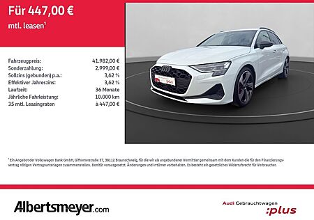 Audi A3 Sportback 35 TDI ADVANCED+LED+NAVI+OPTIKPAKET