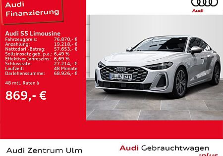 Audi S5 Limousine TFSI S tronic PANO MATRIX HEAD-UP