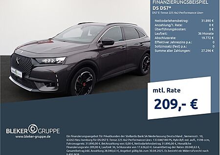 DS Automobiles DS7 Crossback E-Tense 4x2 225 Performance Line+