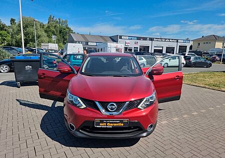 Nissan Qashqai Acenta NAVI,KAMERA,TEMPOMAT,1.HAND