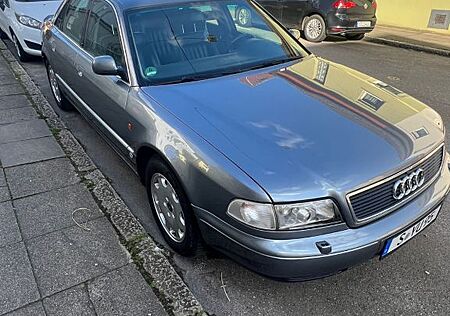 Audi A8 3.7 - H-Kennzeichen | Wertgutachten