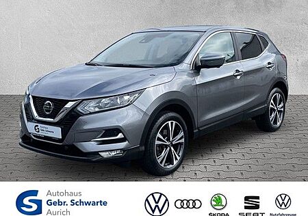 Nissan Qashqai 1.3 DIG-T N-Connecta AHK CAM NAVI TEMP