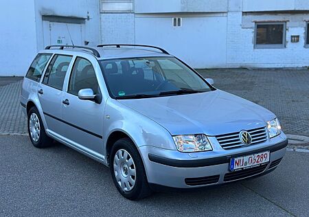 VW Bora Volkswagen 2.0 Edition Variant TÜV *1HAND*KLIMAAUTO