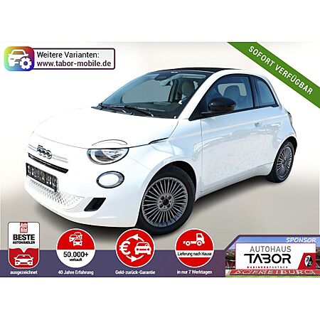 Fiat 500C leasen