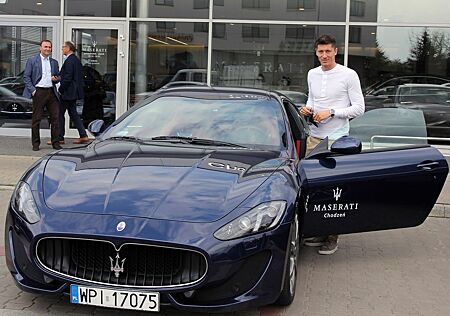 Maserati GranTurismo Sport RL9 Robert Lewandowski