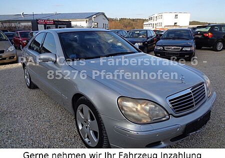 Mercedes-Benz S 320 CDI,Grüneumweltplakette, Voll, Tüv 06/2023