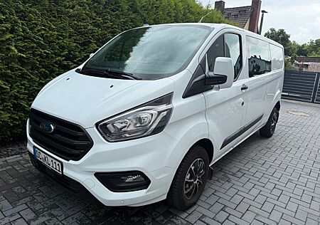 Ford Transit Doppelkabine 6 Sitzer