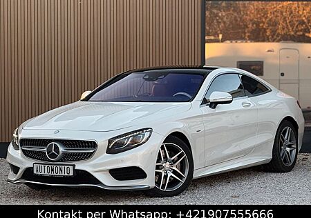 Mercedes-Benz S 500 Coupe 4Matic AMG Edition 1 Pano, Burmester