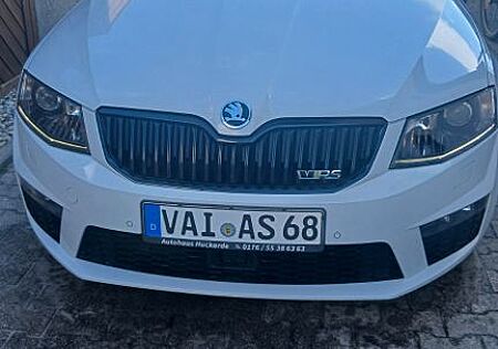 Skoda Octavia 2.0 TSI RS Combi RS
