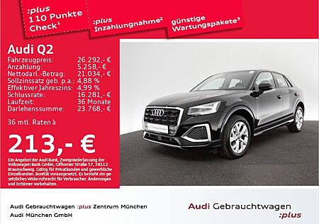 Audi Q2 35 TFSI S tronic advanced Navi+/PDC+/SitzHzg
