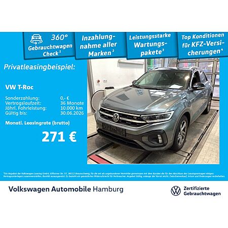 VW T-Roc leasen