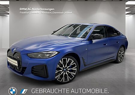 BMW i4 M50 Gran Coupé AHK Harman/K LiveCockpitProf
