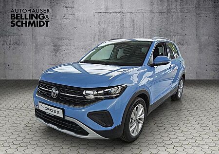 VW T-Cross Volkswagen Life 1.0 l TSI OPF 85 kW (115 PS) 6-Gang