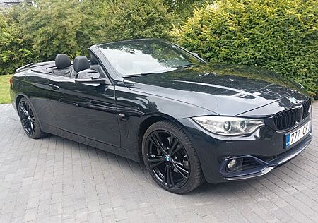 BMW 435d xDrive Cabrio Sport Line Automatik