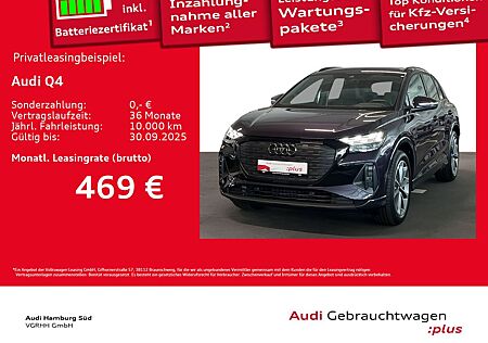 Audi Q4 e-tron Q4 55 e-tron qu. 2xS LINE/W-PUMPE/MATRIX/ACC/AHK
