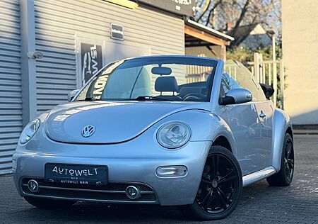 VW New Beetle Volkswagen Cabriolet 1.6 Highline *LEDER*SHZ*JBL