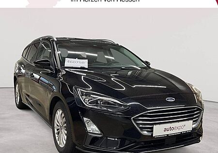 Ford Focus Turnier Aut. TITANIUM AHK LED NAV