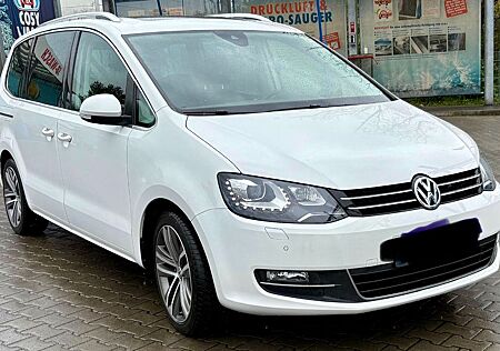 VW Sharan Volkswagen 2.0 TDI SCR 130kW DSG Highline