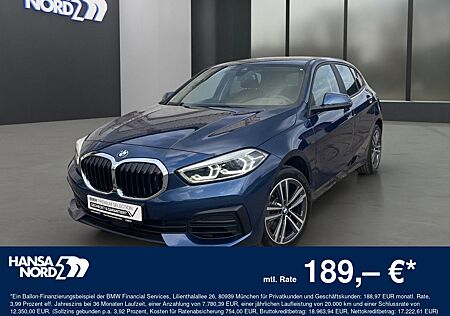 BMW 116i ADVANTAGE LED NAVI LENKRADHZ. PDC SHZ 17"
