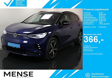 VW ID.4 Volkswagen GTX 4Motion IQ.Light|Matrix|CarPlay|AHK|LM