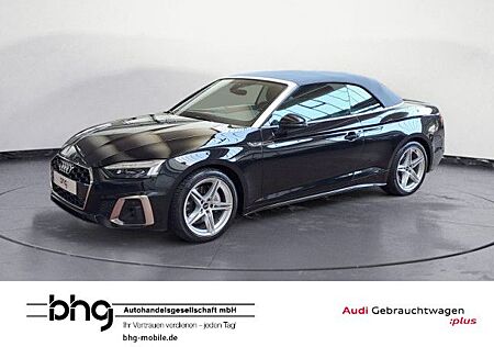 Audi A5 Cabrio 40 TFSI quattro S tronic S line