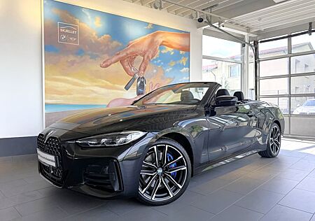 BMW M440i xDr. Cabrio HUD+KOMF+HARM+STANDH+BELÜF+KAM