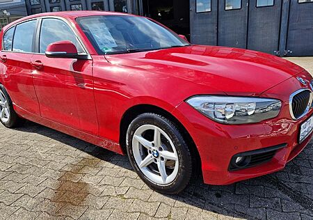 BMW 118d Advantage*AHK*PDC*RFK*GRA*SHZ*Bremsen neu!