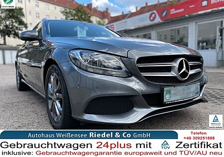 Mercedes-Benz C 180 T CGI 9 G-Tronic Avantgarde Navigation LED
