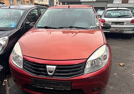 Dacia Sandero 1.4 MPI LPG Ambiance