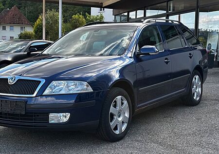 Skoda Octavia Combi Elegance TÜV 03/2026 KLIMAAUT SHZ
