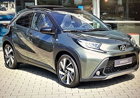 Toyota Aygo (X) Edition Air ,SUV,JBL, Navi Leder Faltdac