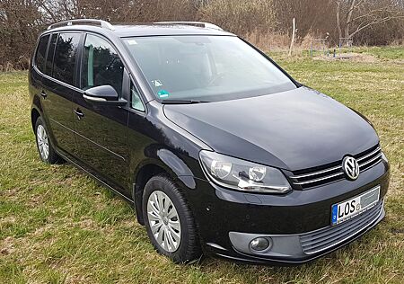 VW Touran Volkswagen 1.6 TDI Comfort BMT TOP 7SITZ SHZ 8Reifen
