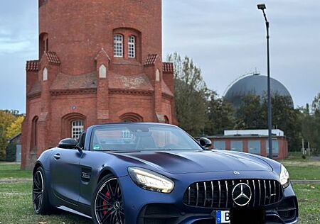 Mercedes-Benz AMG GT R AMG GT C 4.0 V8 C DCT Roadster echter Hingucker