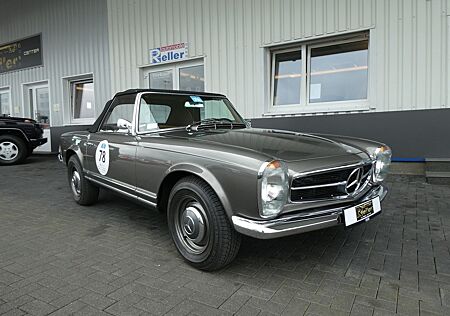 Mercedes-Benz 230 SL Pagode, Teilnehmer Silvretta Classic