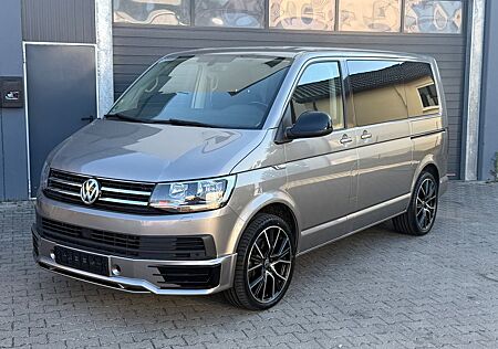 VW T6 Multivan Volkswagen autom. klima navi ahk zwei Schiebet