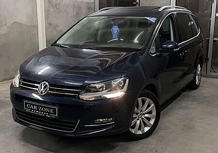 VW Sharan Volkswagen Highline BMT *7 Sitze*Panorama*Keyless*