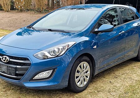 Hyundai i30 blue Classic