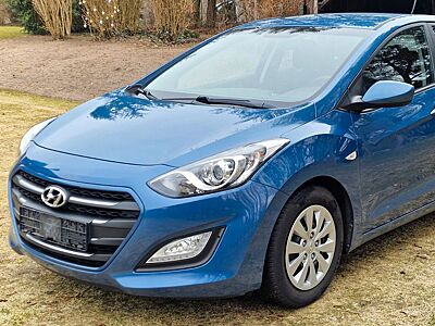 Hyundai i30 blue Classic