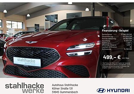 Hyundai Genesis G70 Shooting Brake 2.2 Sport SHZ ACC LED