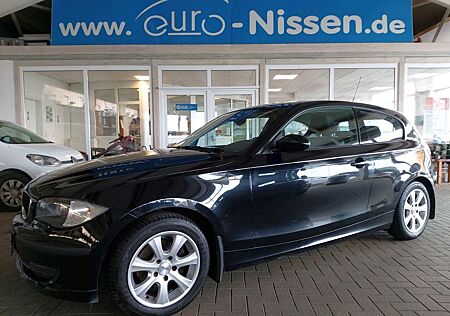 BMW 116i 1er 3-trg AHK ALU Glasdach Klima HU neu