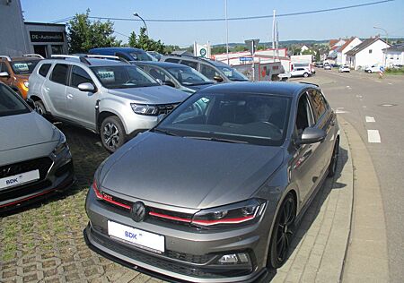 VW Polo Volkswagen VI GTI 2.0 DSG,LED,SHZ,PDC Top Historie