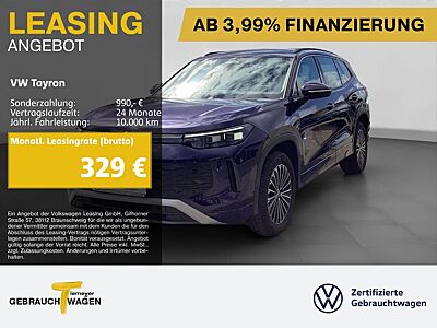 Volkswagen Tayron 2.0 TDI DSG 4M LIFE 7-SITZE NAVI AHK KAME