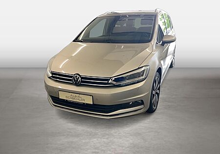 VW Touran Volkswagen Highline 2.0 TDI DSG ACC Massage SpurH