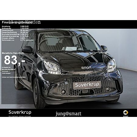 Smart ForFour leasen