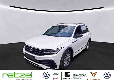 VW Tiguan Volkswagen 2.0 TDI DSG R-Line Sportpaket Navi Digita