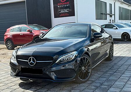 Mercedes-Benz C 300 Coupe AMG 2HD LED NIGHT CAM