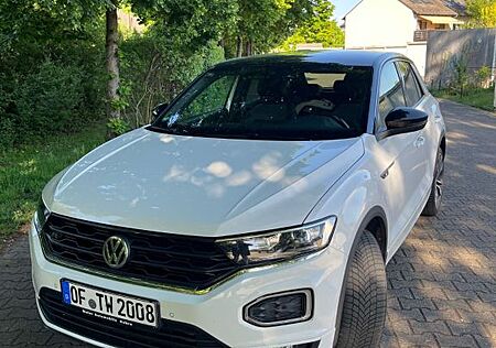 VW T-Roc Volkswagen 2.0 TSI R Line