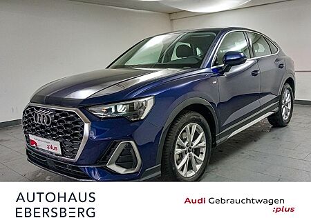 Audi Q3 Sportback S line 5JGar PDC+ Virtual Navi+ RFK