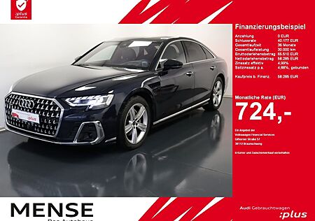 Audi A8 50 TDI quattro tiptronic Luft Pano Matrix