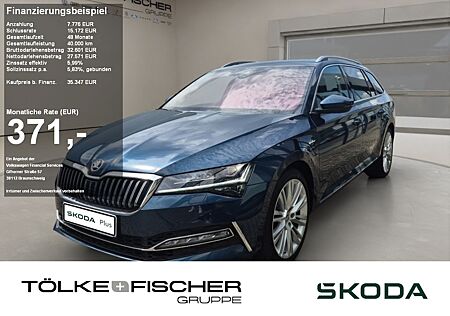 Skoda Superb Combi L&K Panodach DCC Navi eHeck 360